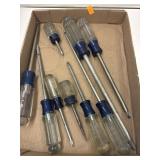 Craftsman Screw Driver Lot