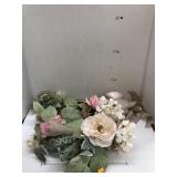 Faux Floral Decor