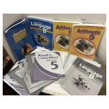 Abeka Teaching / Student Books  - 5th Grade - A