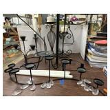 Candle Holders Group Lot