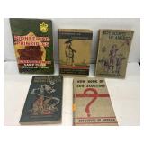 Vintage Books - Boy Scouts, Cub Scouts, Sciut