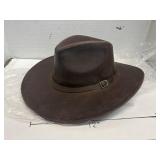 New - Never Worn - Hadzam cowboy brown leather