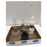 4cnt Mini Oil Lamps
