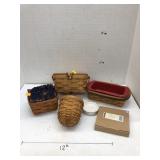 Longaberger Basket Lot