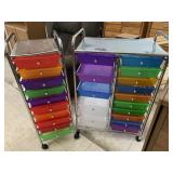 Storage Drawers on wheels