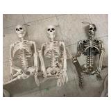 3cnt skeleton decor