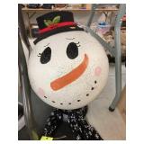 Snowman globe Decor