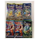 Pokï¿½mon Sealed Korean Packs