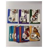 Fleer Exclusive Basketball Cards