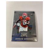 Jordan Howard IU Football Card