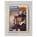 Mike Singletary Chicago Bears Card