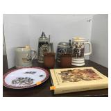 Beer Steins, Book, Divided Plate Group