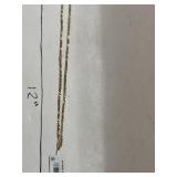 Jewelry - Marked 10Kt Gold Chain