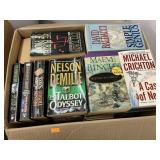 Box of assorted Books