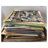 Assorted magazines
