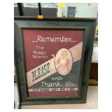 Please and thank you sign