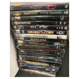 DVDS, Approx 20