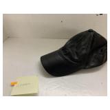 Leather Cap
