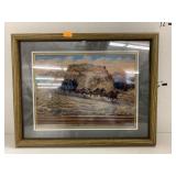 Stagecoaches Wall Art Picture