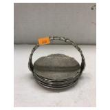 Rodney Kent Hand Wrought Coasters