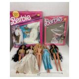 12 in dolls and Barbie clothing