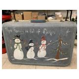 Painted Suitcase