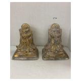 Plaster sconces or bookends