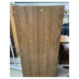 Cabinet, approx 29in x 15in x H 59in