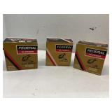 3 Boxes Federal Hi-Power 12ga Shells - 3rd Party