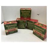 5 Boxes Remington Express 12ga Shells - 3full / 2
