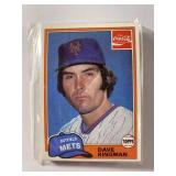 1981 Topps Mets Set
