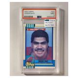1990 Topps Junior Seau PSA 9 Rookie