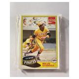 1981 Topps Pirates Set