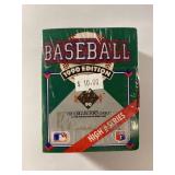 1990 Upper Deck Baseball High Series Sealed