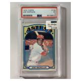 1972 Topps Joe Morgan PSA Graded
