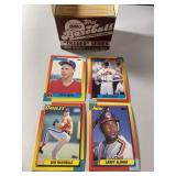 1990 Topps Baseball Update Box with Rookies