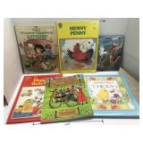 6 Vntg Kids Books