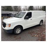 2013 Nissan NV 2500 Van - 171,764 Miles