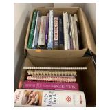 Cookbooks, 2 boxes
