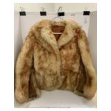 Fur? coat, No Size, Lining Needs Repaired