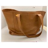 Noonday Leather Purse Tote