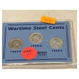 Wartime Steel Cents