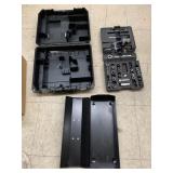 Toolbox, Empty Dewalt Case, Sockets