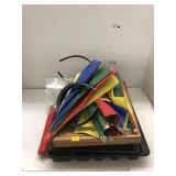 Misc Lot - Umbrella Hats, Picture Frames, etc.