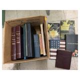 Box of assorted Books