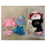 Build-a-bear Clothes, accessories, and misc