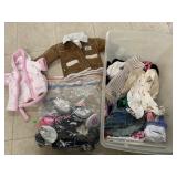 Baby Clothes, Build-a-bear shoes, misc