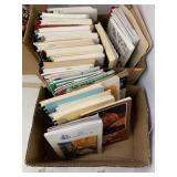 2 boxes of cookbooks
