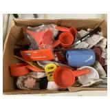 Kitchen gadgets, knives, bottle openers,