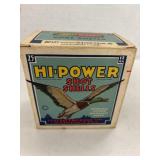 Vintage Federal Hi-Power Shot Shells - Full Box